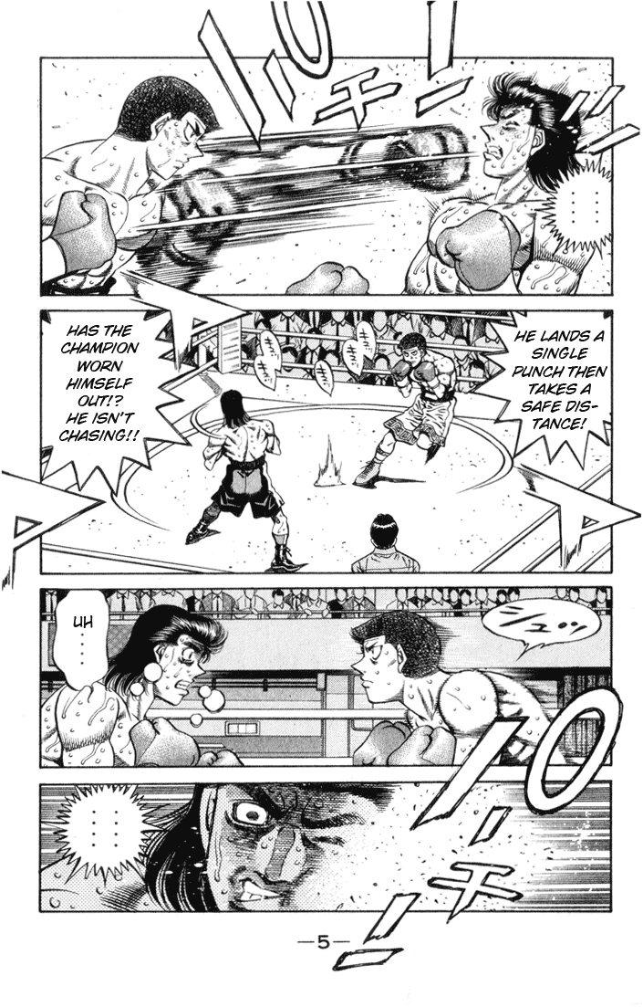 Read Hajime no Ippo Fighting Spirit EN Manga Online