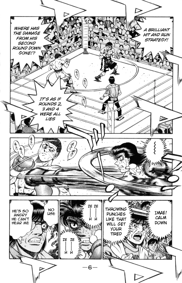 Read Hajime no Ippo Fighting Spirit EN Manga Online