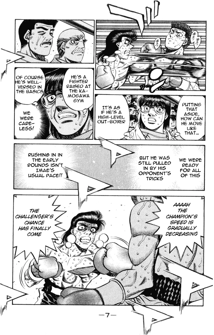 Read Hajime no Ippo Fighting Spirit EN Manga Online