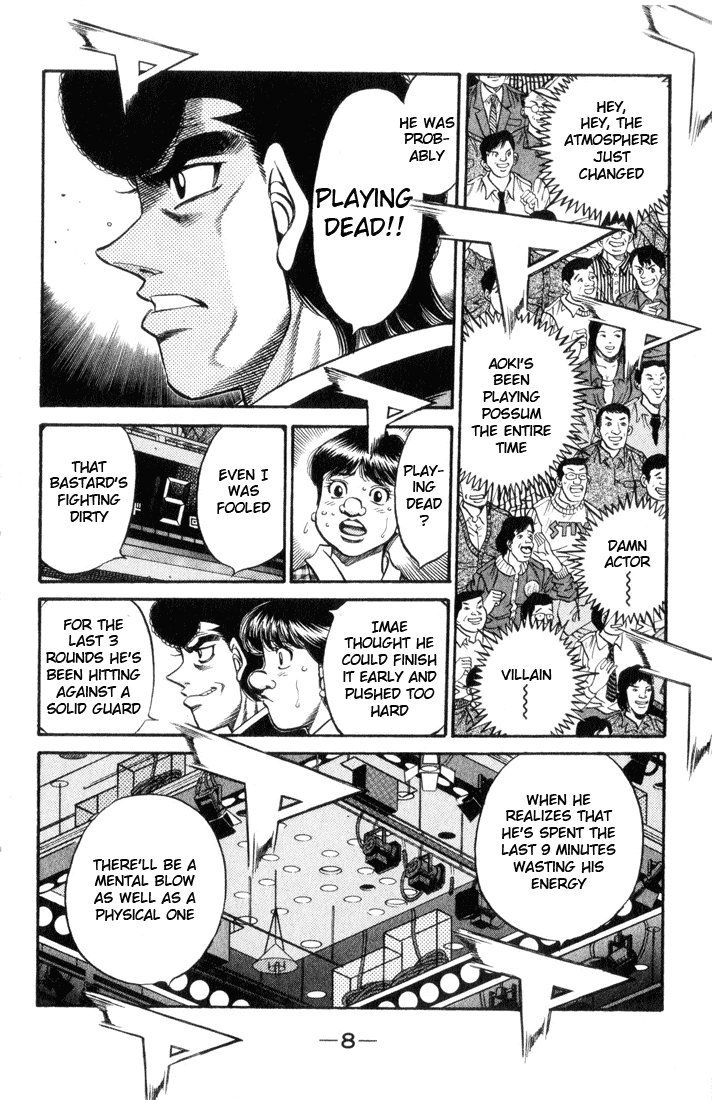 Read Hajime no Ippo Fighting Spirit EN Manga Online