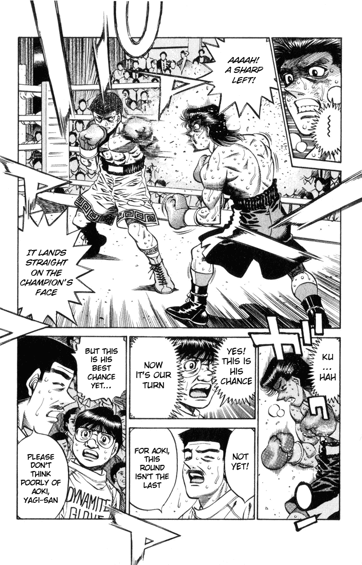 Read Hajime no Ippo Fighting Spirit EN Manga Online
