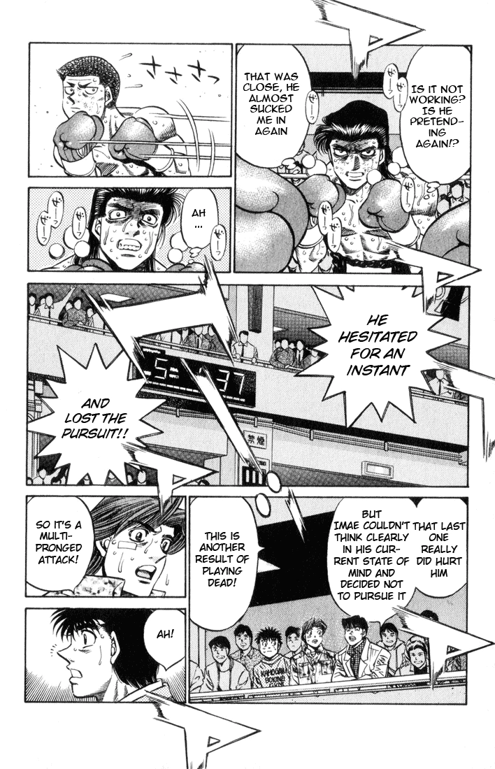 Read Hajime no Ippo Fighting Spirit EN Manga Online