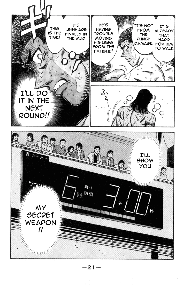 Read Hajime no Ippo Fighting Spirit EN Manga Online