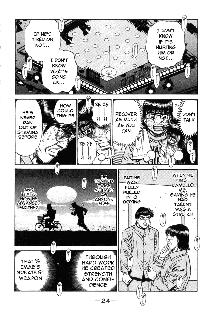 Read Hajime no Ippo Fighting Spirit EN Manga Online