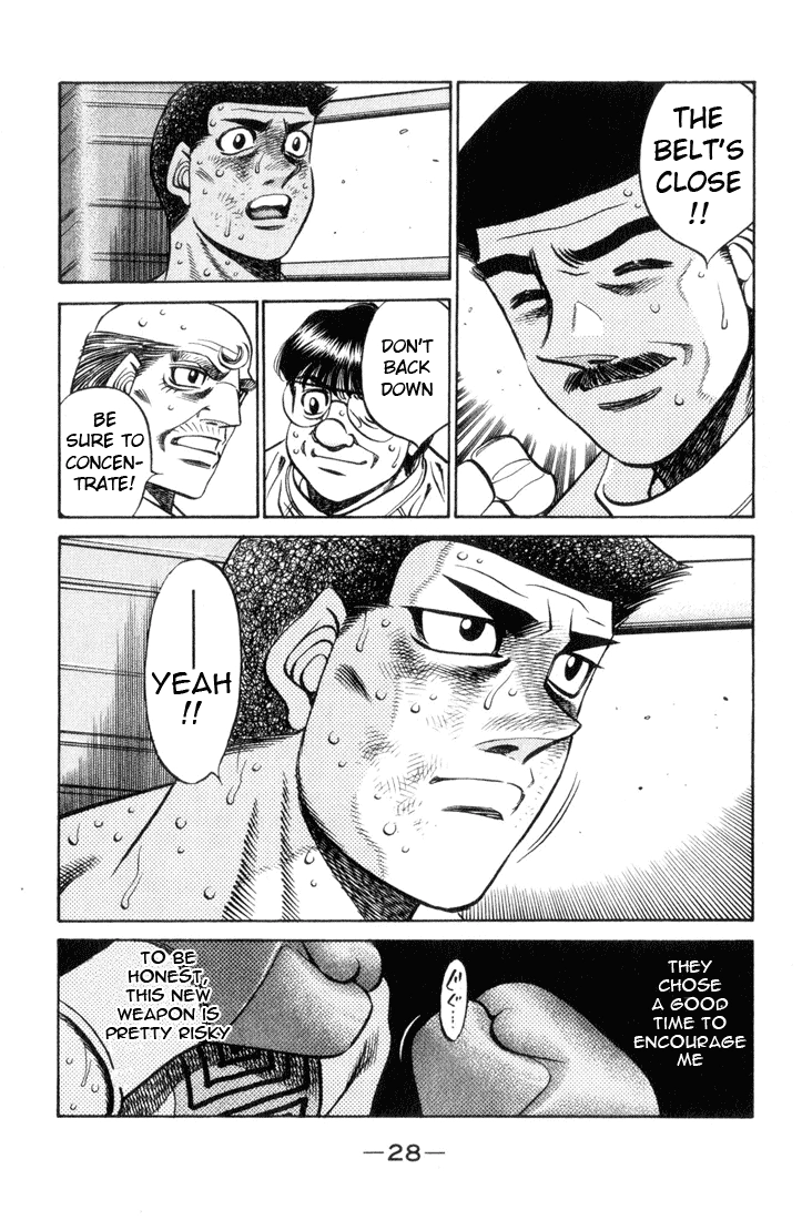 Read Hajime no Ippo Fighting Spirit EN Manga Online