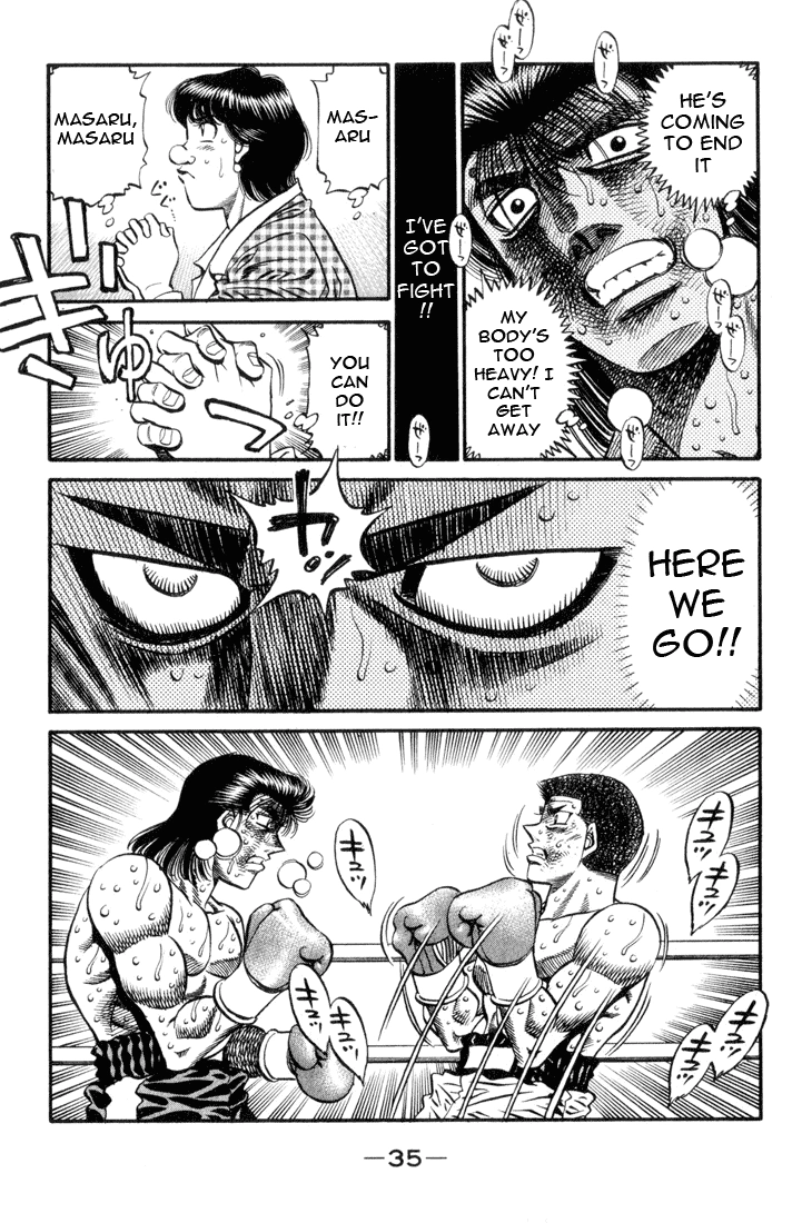 Read Hajime no Ippo Fighting Spirit EN Manga Online