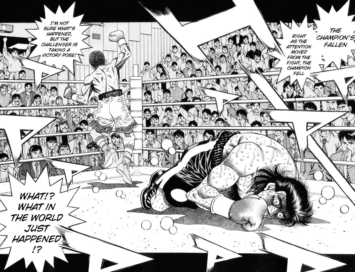 Read Hajime no Ippo Fighting Spirit EN Manga Online