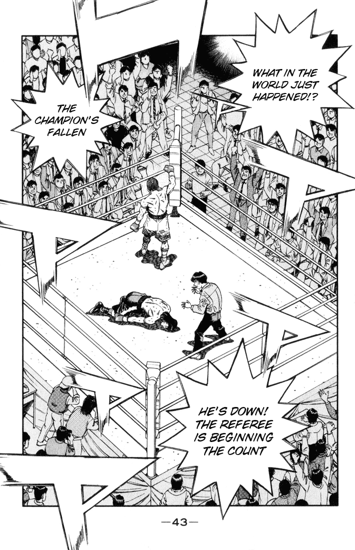 Read Hajime no Ippo Fighting Spirit EN Manga Online