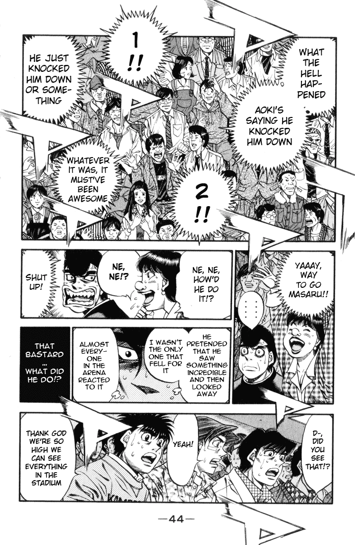 Read Hajime no Ippo Fighting Spirit EN Manga Online