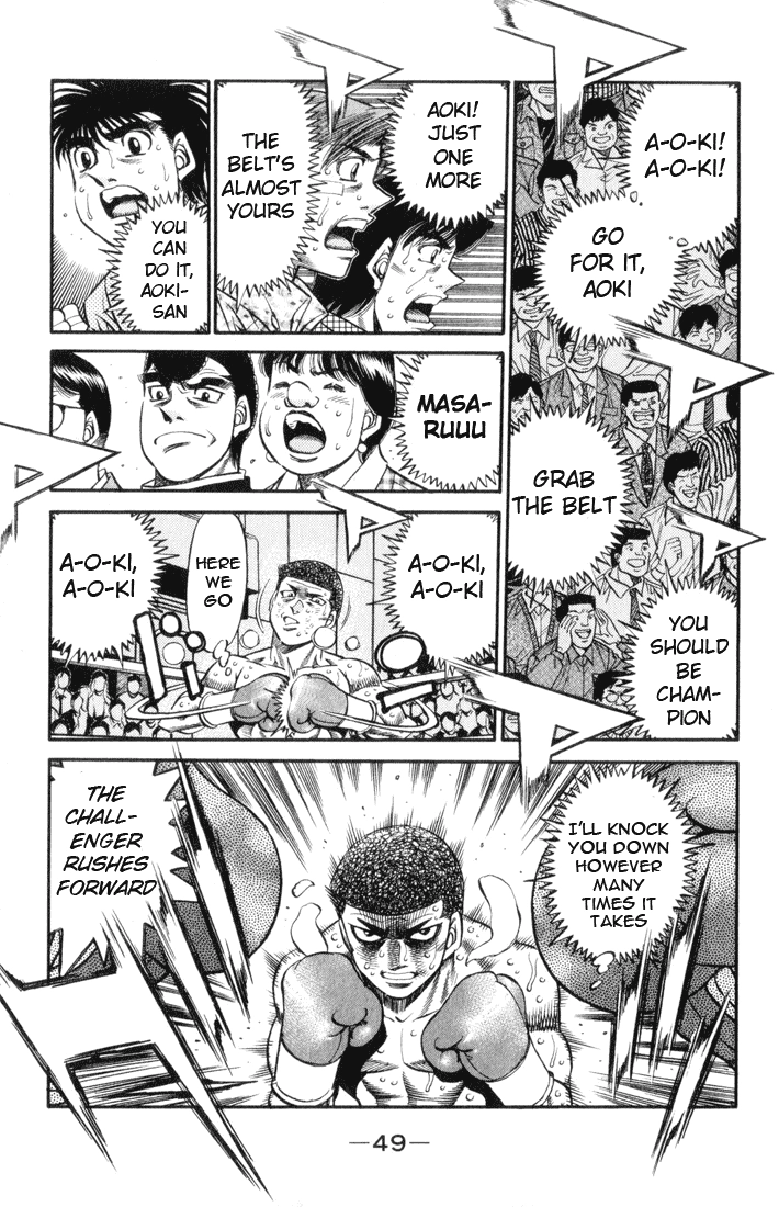 Read Hajime no Ippo Fighting Spirit EN Manga Online
