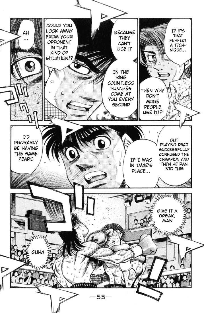 Read Hajime no Ippo Fighting Spirit EN Manga Online
