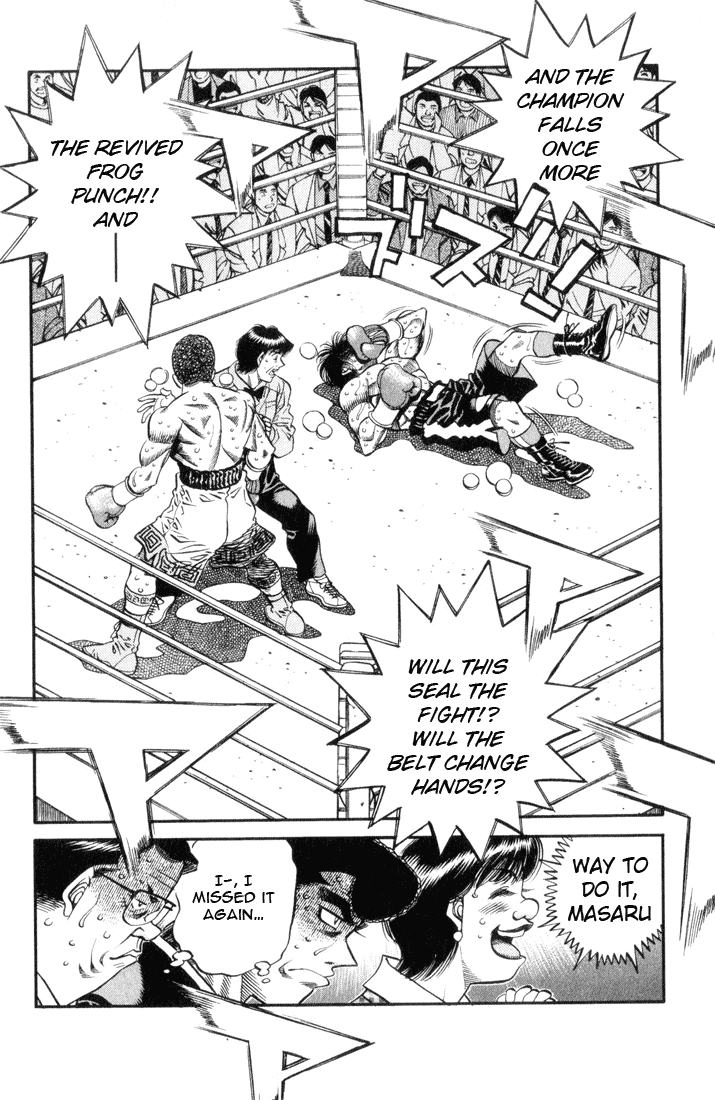 Read Hajime no Ippo Fighting Spirit EN Manga Online
