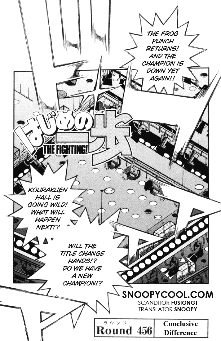 Read Hajime no Ippo Fighting Spirit EN Manga Online