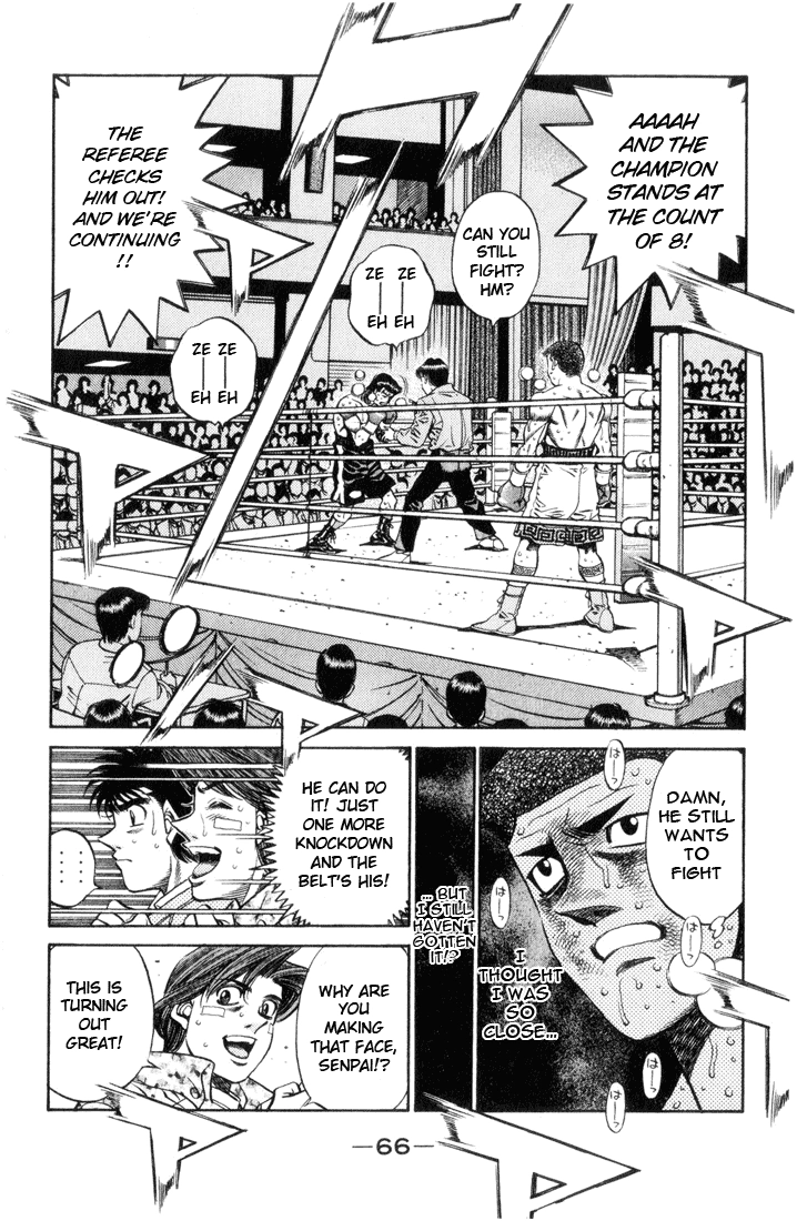 Read Hajime no Ippo Fighting Spirit EN Manga Online