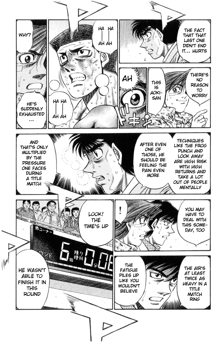 Read Hajime no Ippo Fighting Spirit EN Manga Online