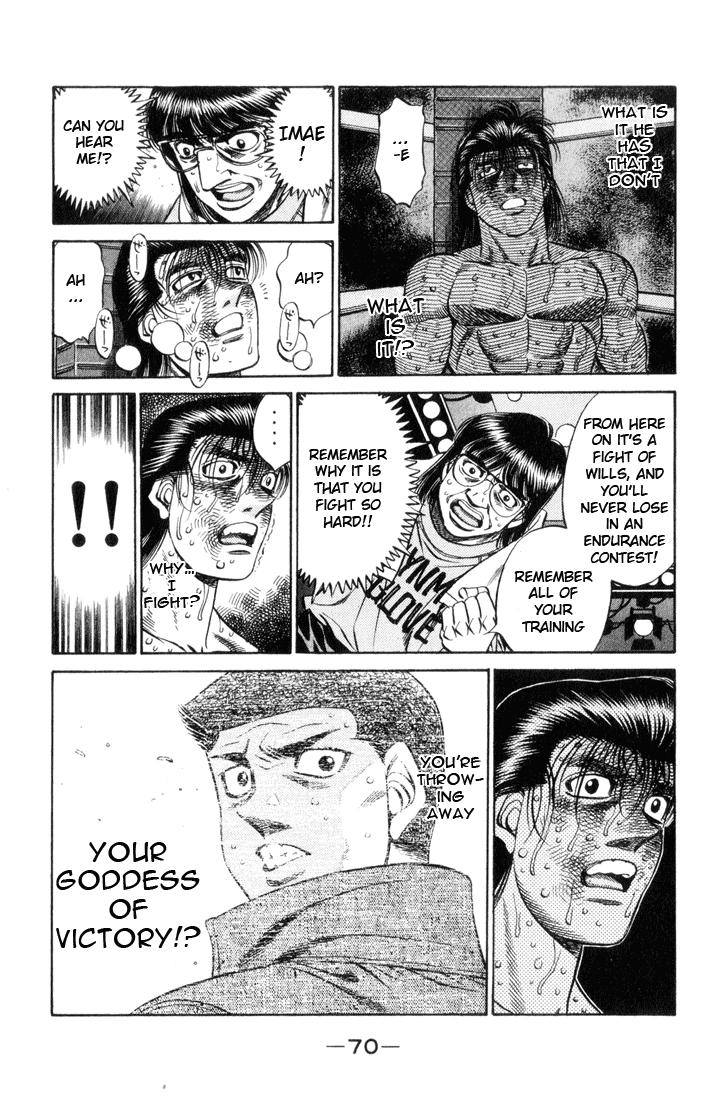 Read Hajime no Ippo Fighting Spirit EN Manga Online