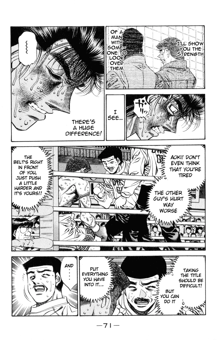 Read Hajime no Ippo Fighting Spirit EN Manga Online