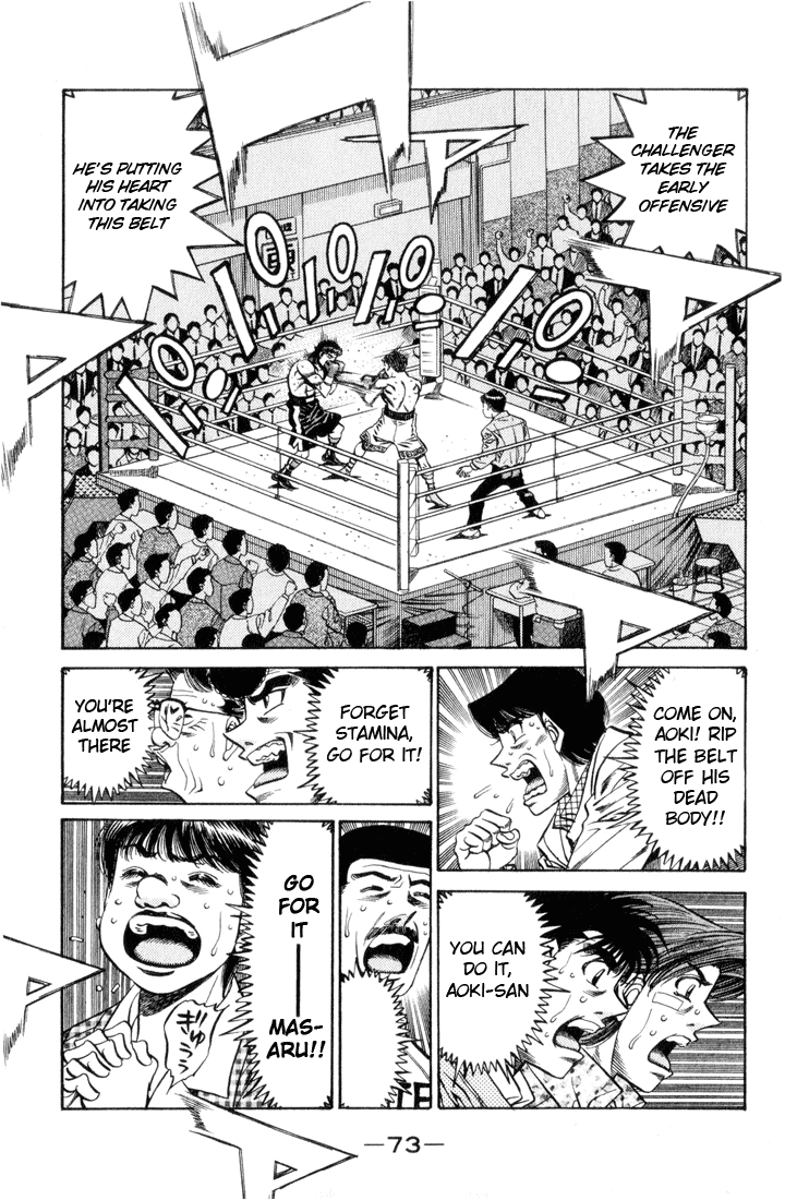 Read Hajime no Ippo Fighting Spirit EN Manga Online