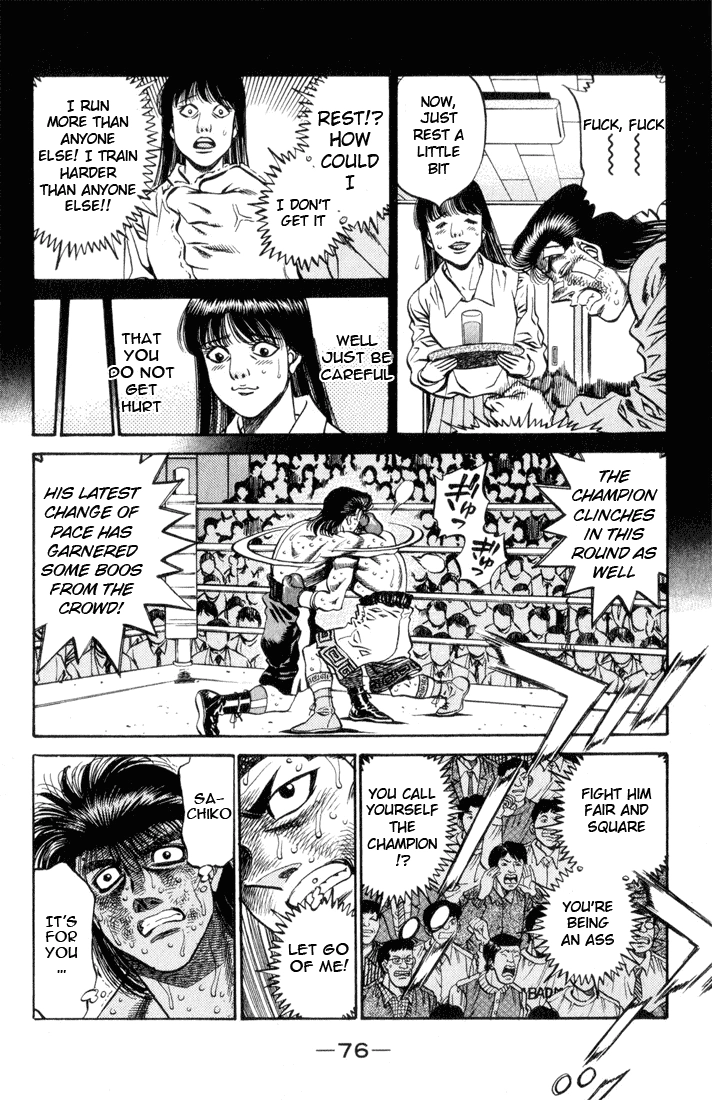 Read Hajime no Ippo Fighting Spirit EN Manga Online