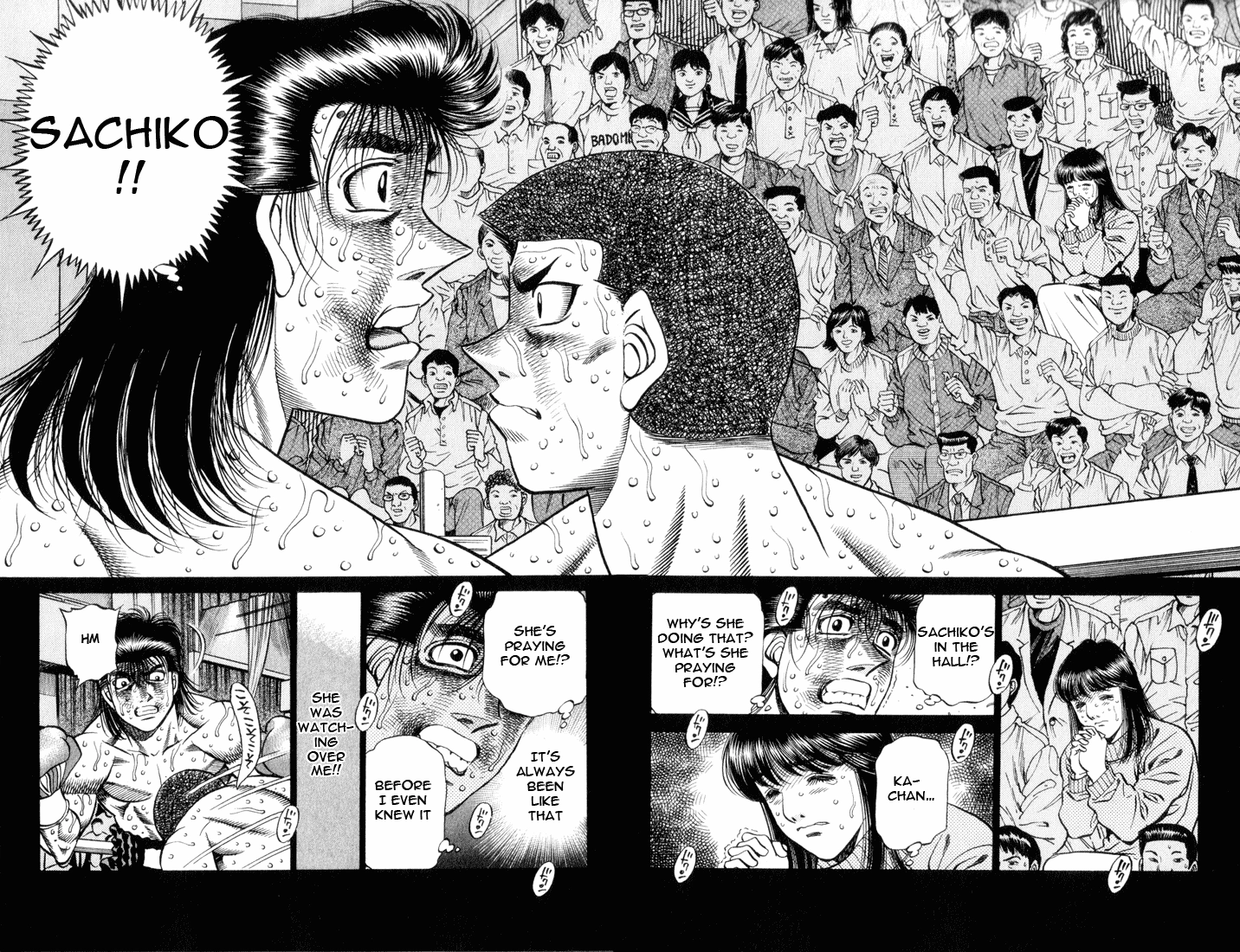 Read Hajime no Ippo Fighting Spirit EN Manga Online