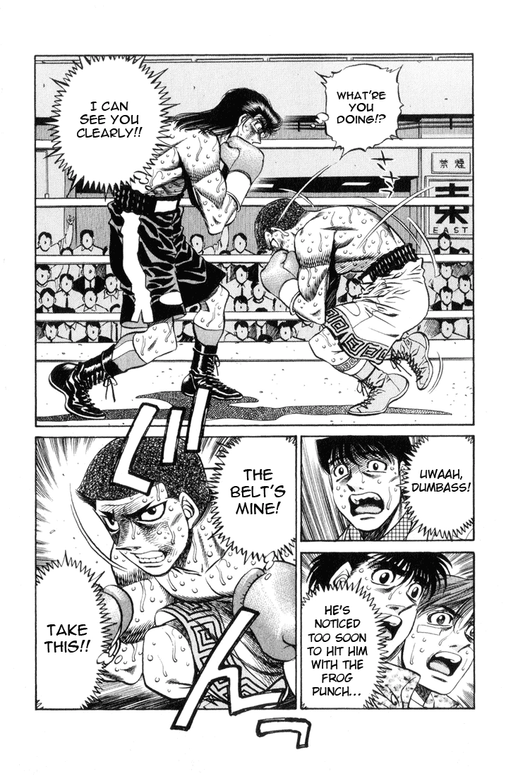 Read Hajime no Ippo Fighting Spirit EN Manga Online