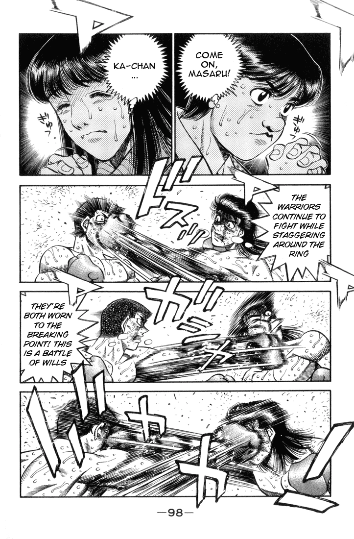 Read Hajime no Ippo Fighting Spirit EN Manga Online