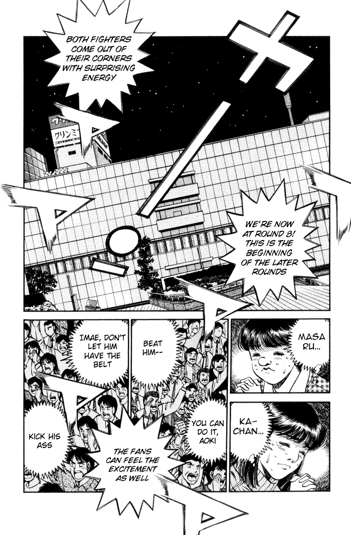 Read Hajime no Ippo Fighting Spirit EN Manga Online