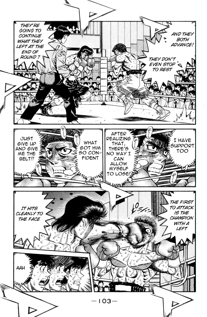 Read Hajime no Ippo Fighting Spirit EN Manga Online