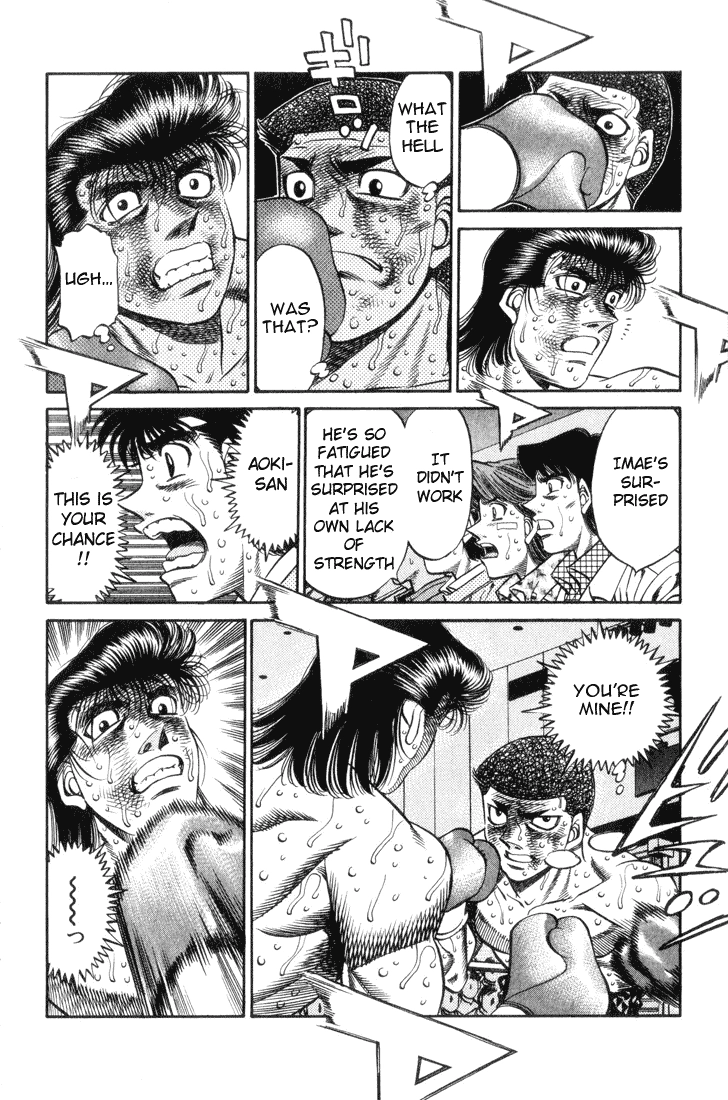 Read Hajime no Ippo Fighting Spirit EN Manga Online