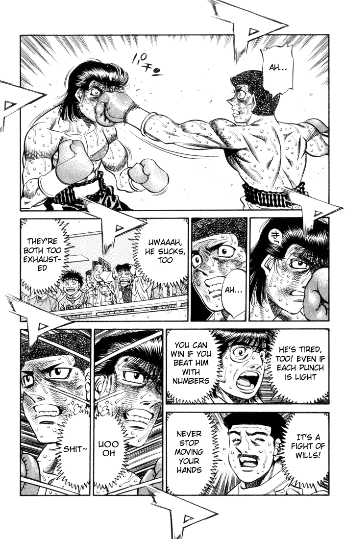 Read Hajime no Ippo Fighting Spirit EN Manga Online