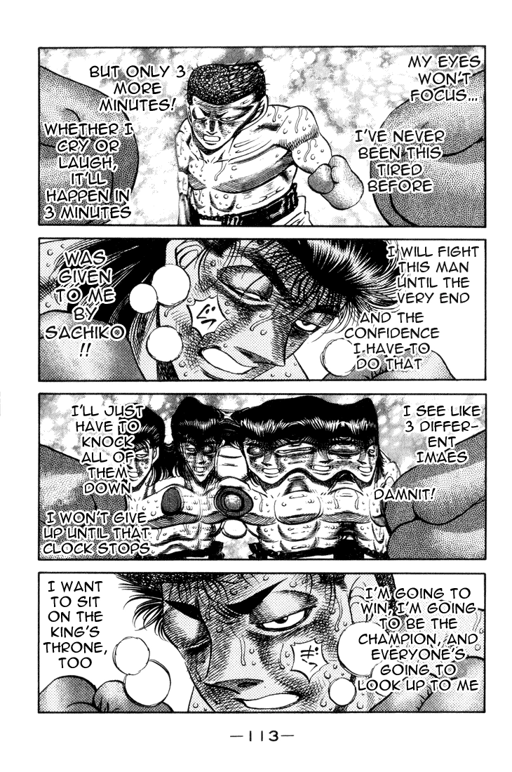 Read Hajime no Ippo Fighting Spirit EN Manga Online