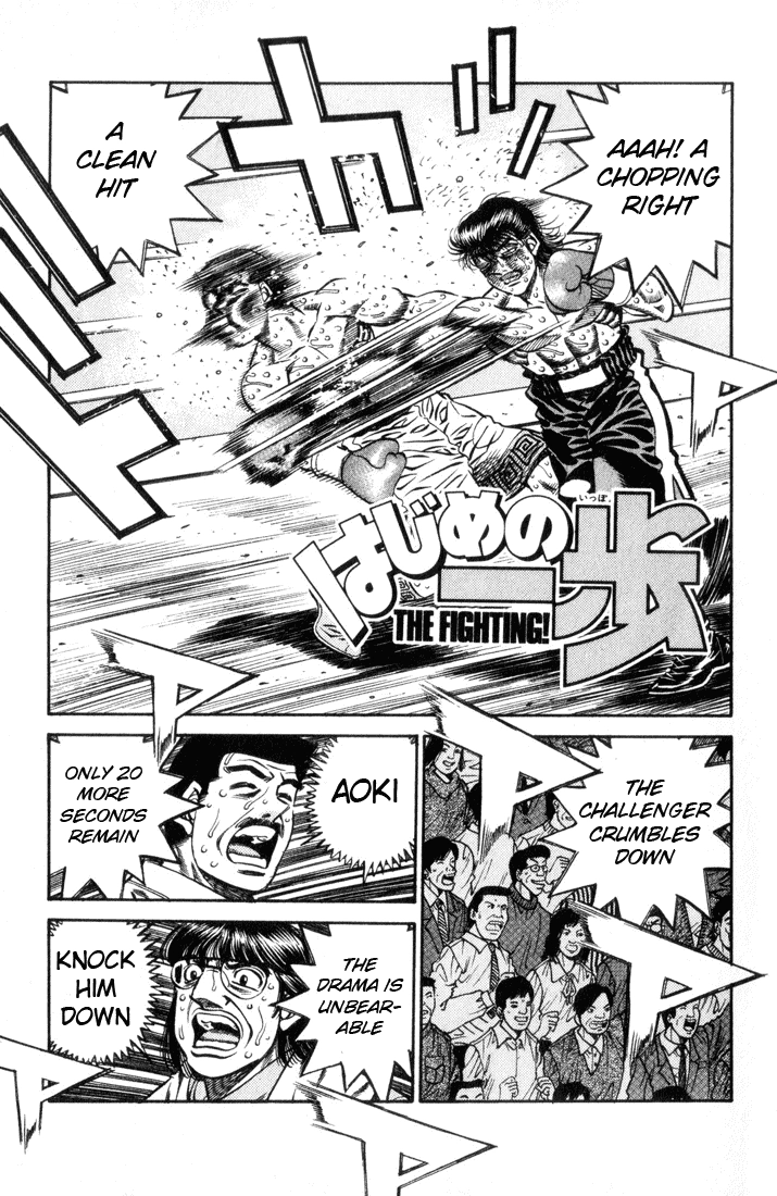 Read Hajime no Ippo Fighting Spirit EN Manga Online