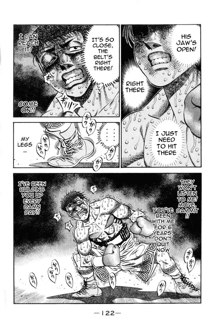 Read Hajime no Ippo Fighting Spirit EN Manga Online