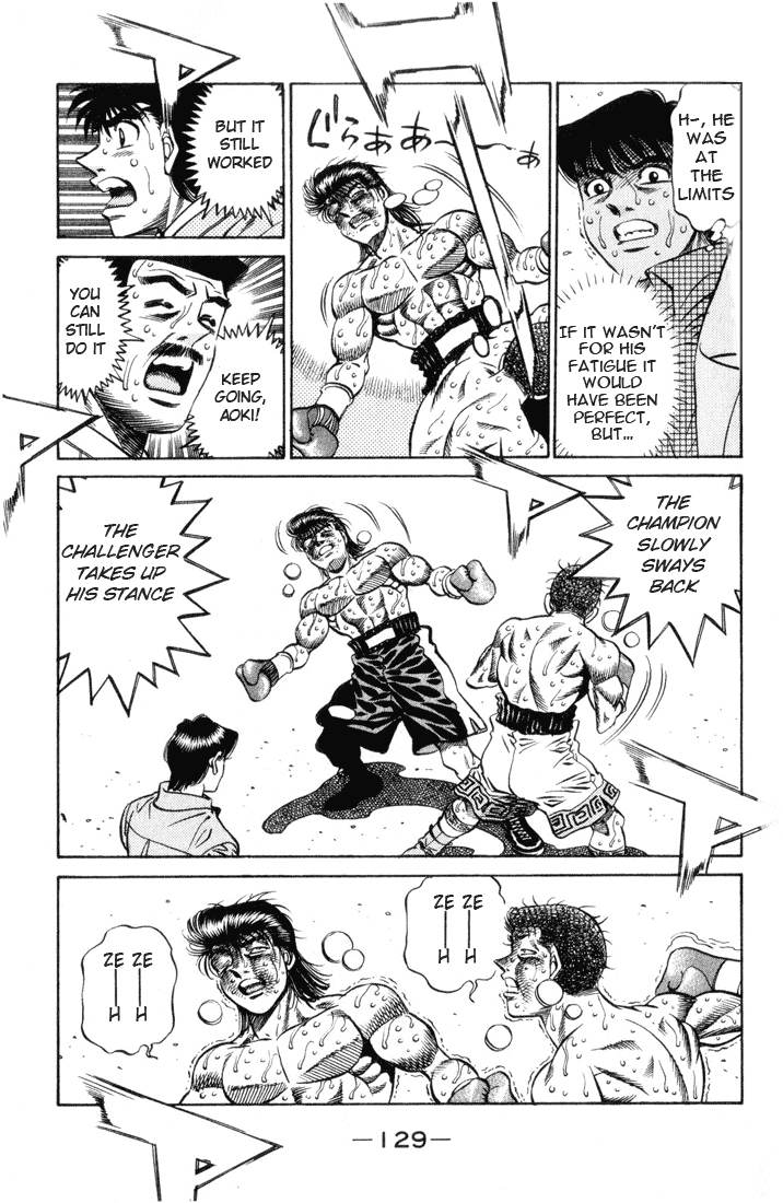 Read Hajime no Ippo Fighting Spirit EN Manga Online