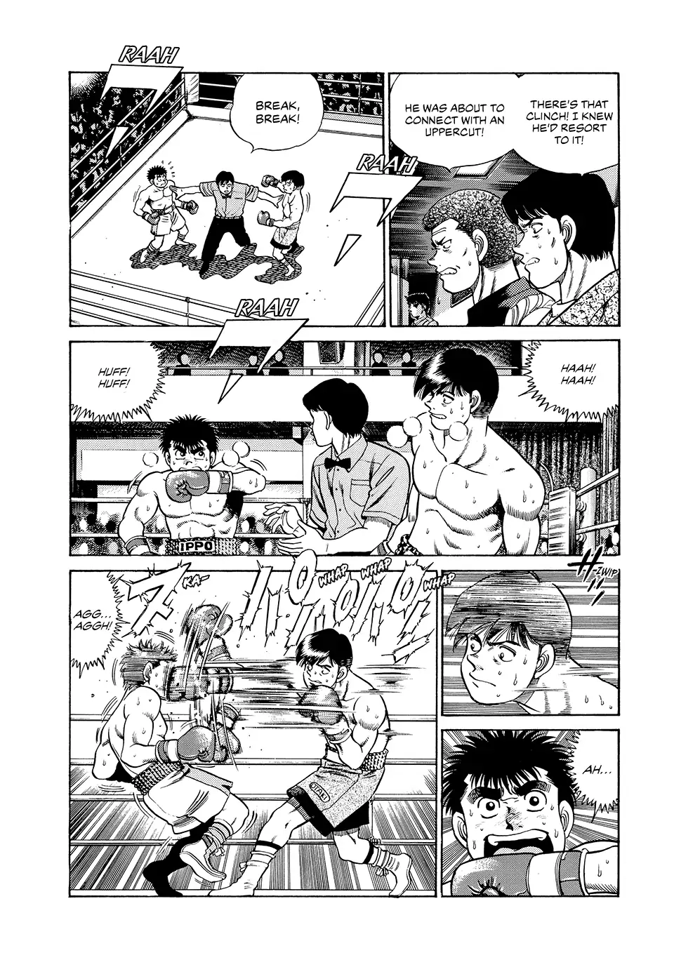 Read Hajime no Ippo Fighting Spirit EN Manga Online