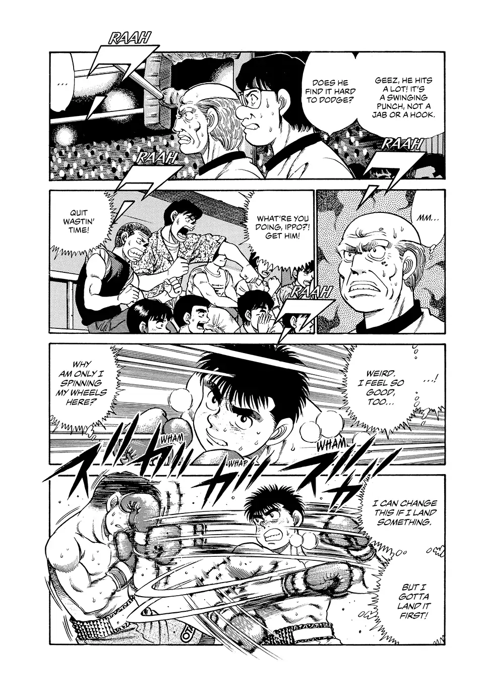 Read Hajime no Ippo Fighting Spirit EN Manga Online