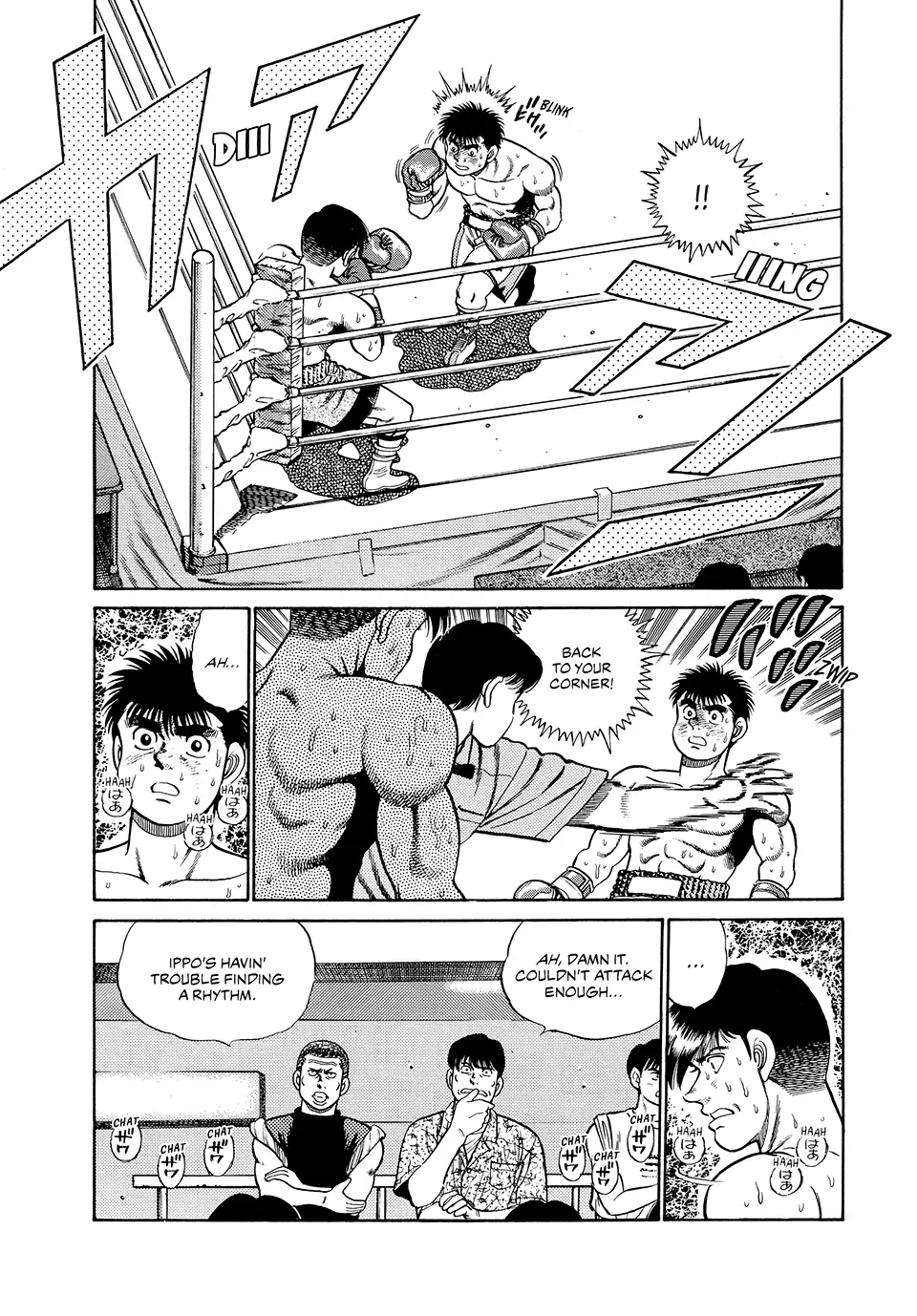 Read Hajime no Ippo Fighting Spirit EN Manga Online