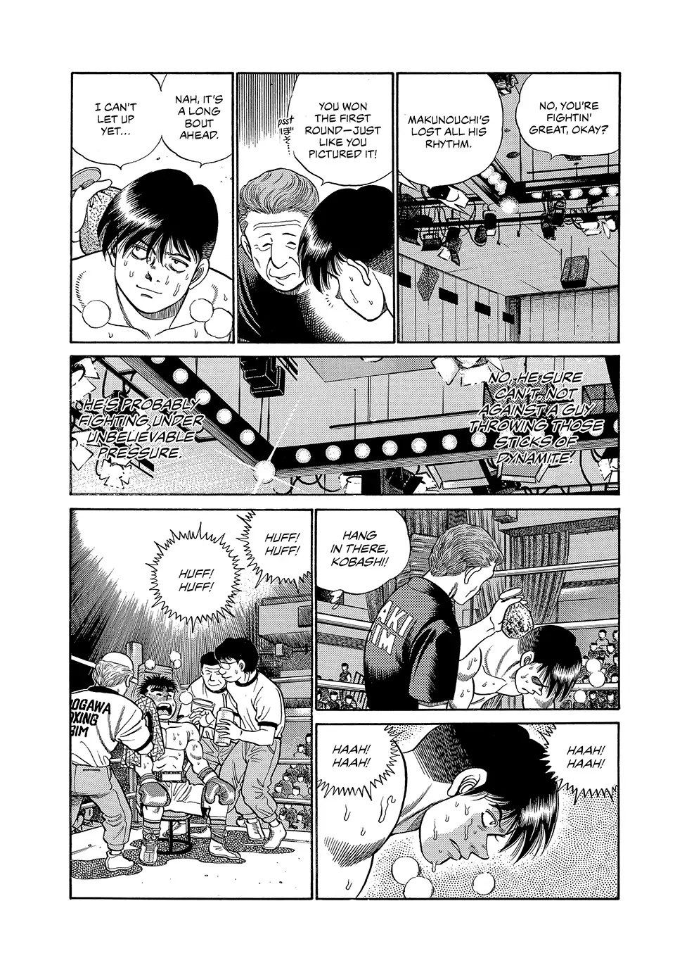 Read Hajime no Ippo Fighting Spirit EN Manga Online