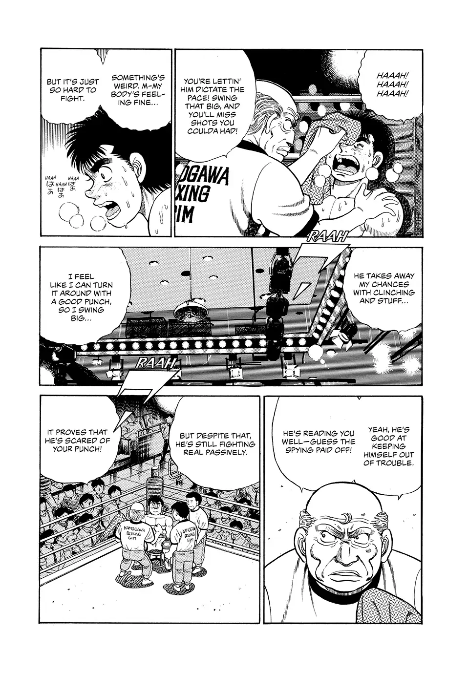 Read Hajime no Ippo Fighting Spirit EN Manga Online