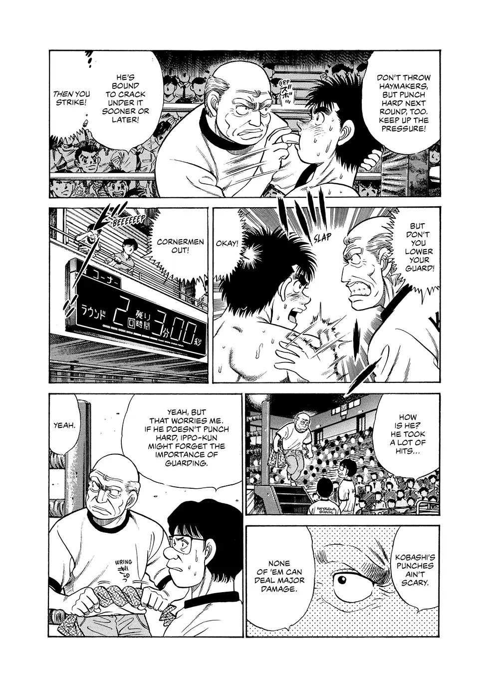 Read Hajime no Ippo Fighting Spirit EN Manga Online
