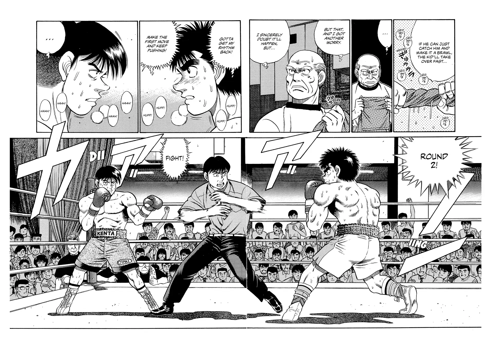 Read Hajime no Ippo Fighting Spirit EN Manga Online