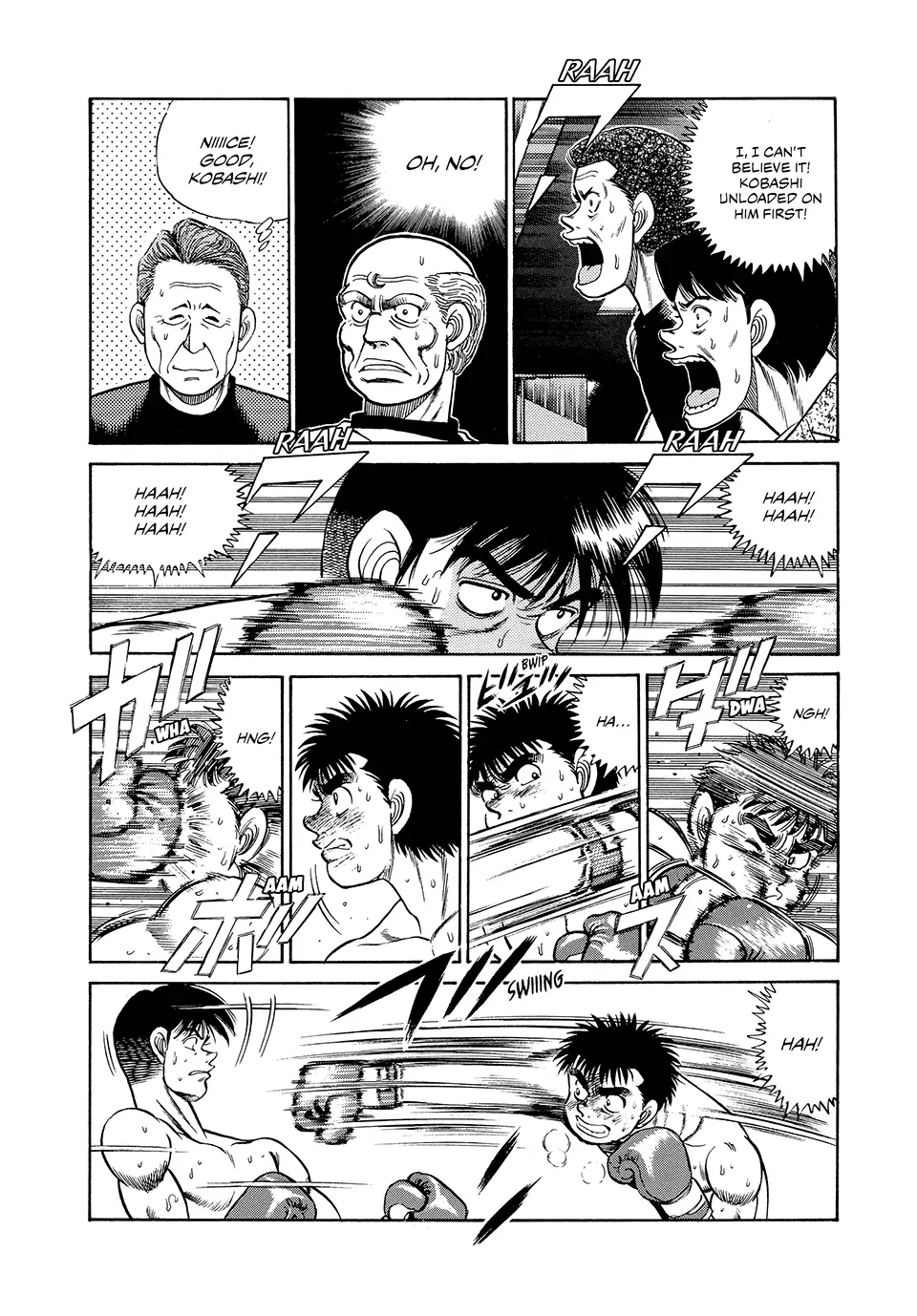 Read Hajime no Ippo Fighting Spirit EN Manga Online