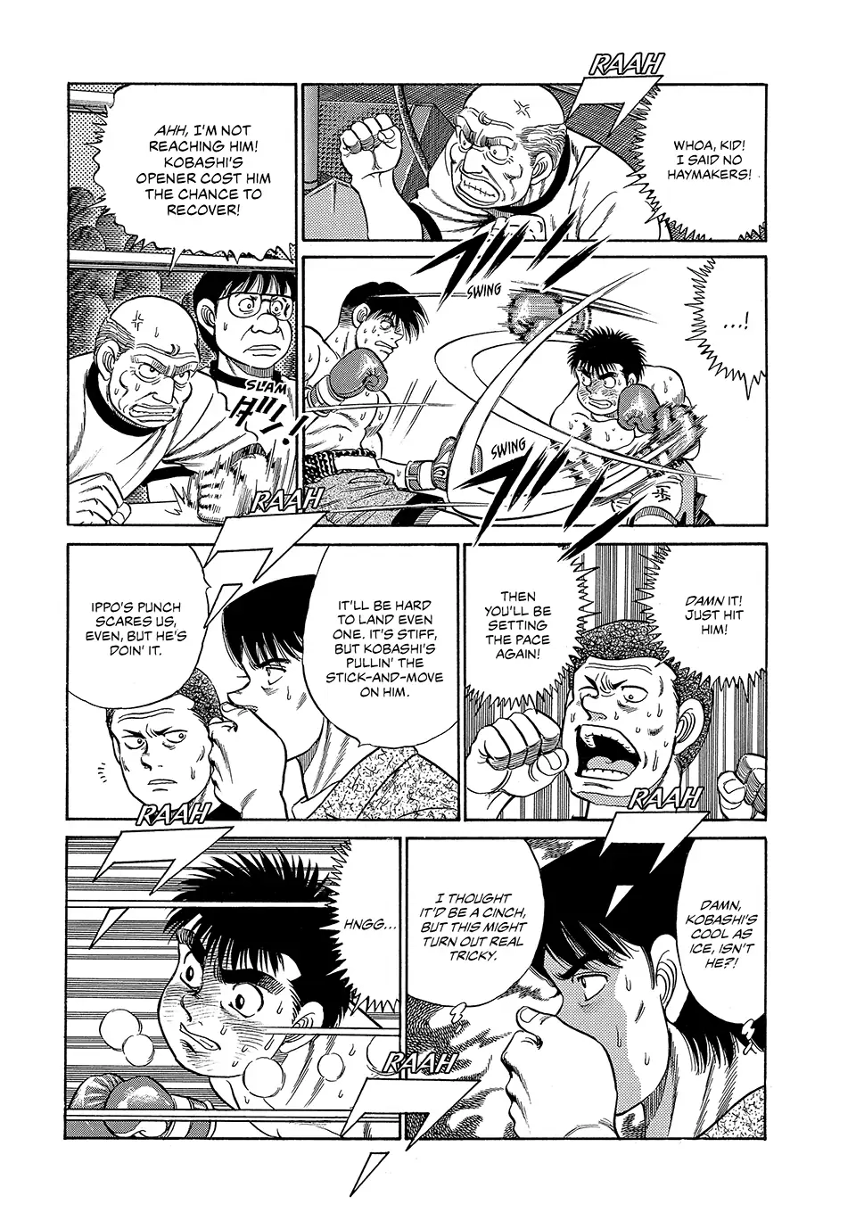 Read Hajime no Ippo Fighting Spirit EN Manga Online
