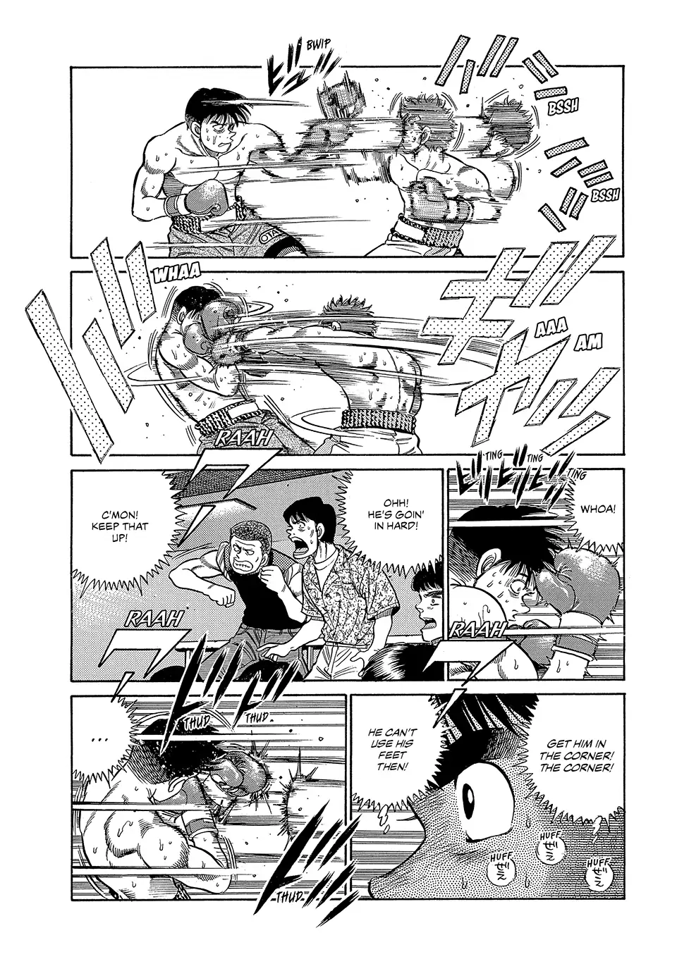 Read Hajime no Ippo Fighting Spirit EN Manga Online
