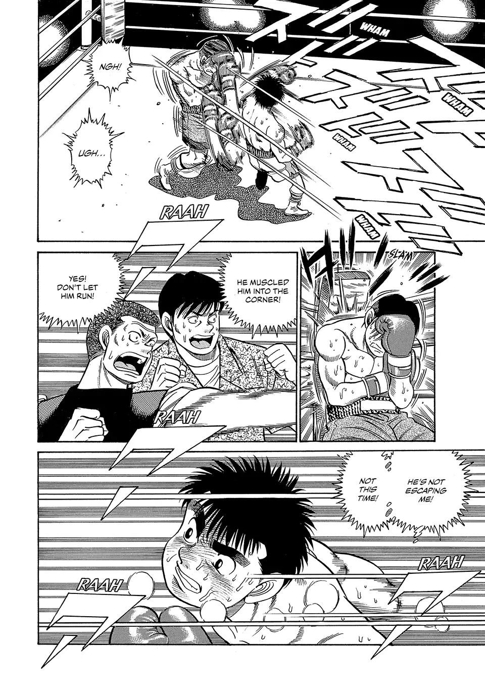 Read Hajime no Ippo Fighting Spirit EN Manga Online