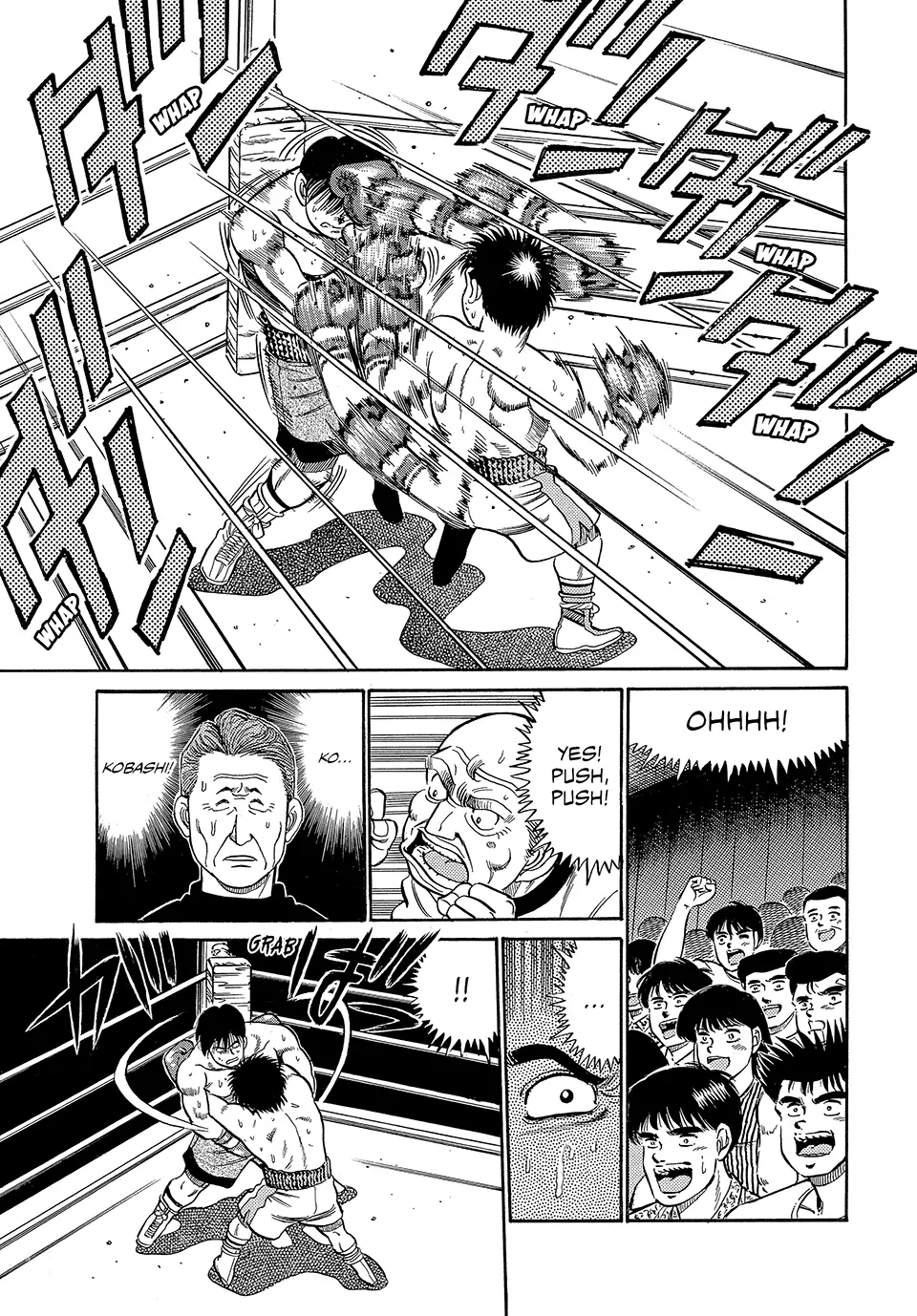 Read Hajime no Ippo Fighting Spirit EN Manga Online