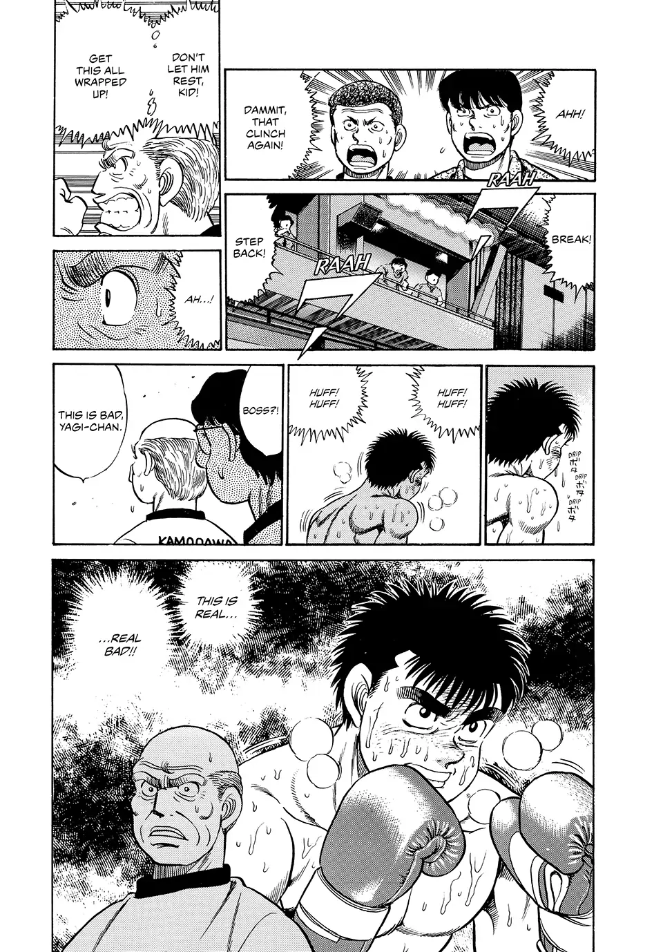 Read Hajime no Ippo Fighting Spirit EN Manga Online