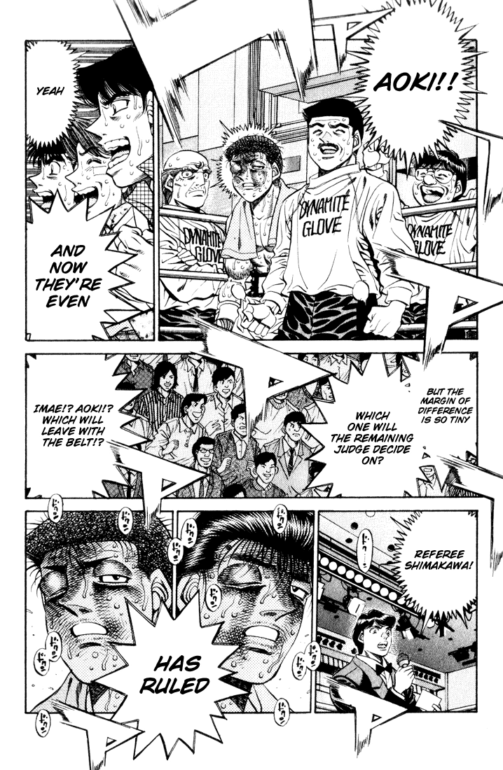Read Hajime no Ippo Fighting Spirit EN Manga Online