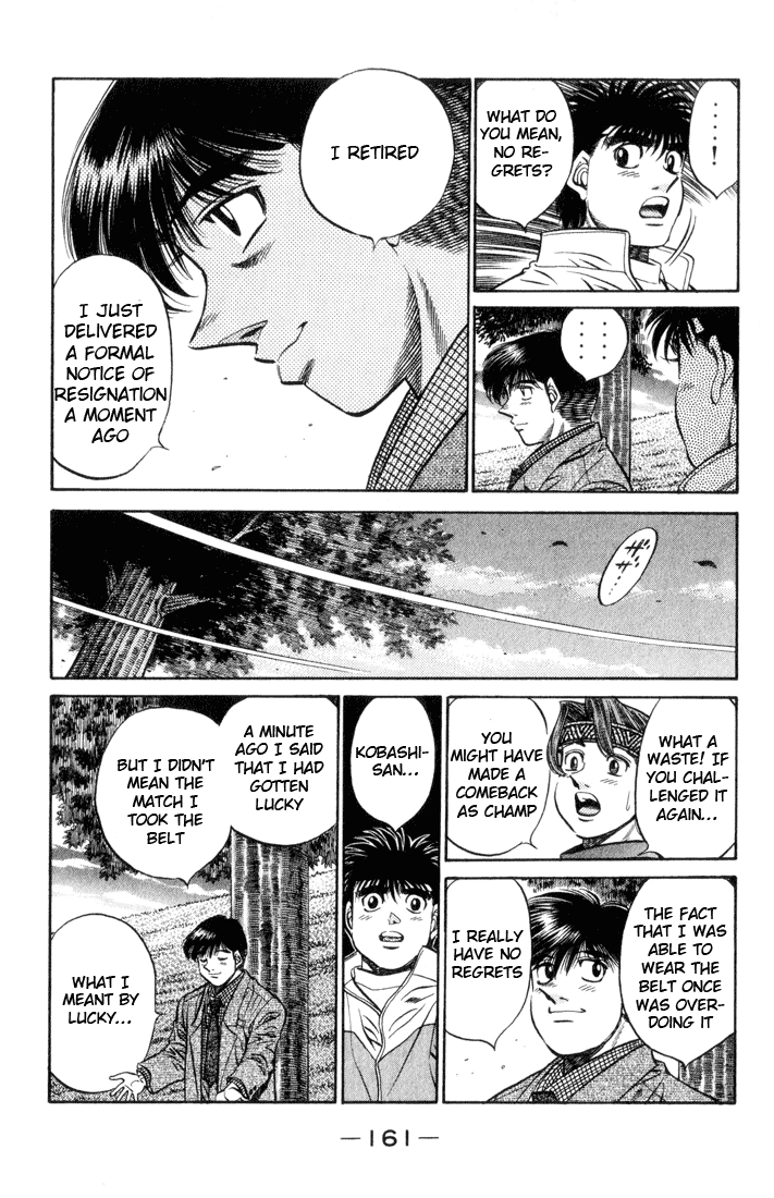 Read Hajime no Ippo Fighting Spirit EN Manga Online