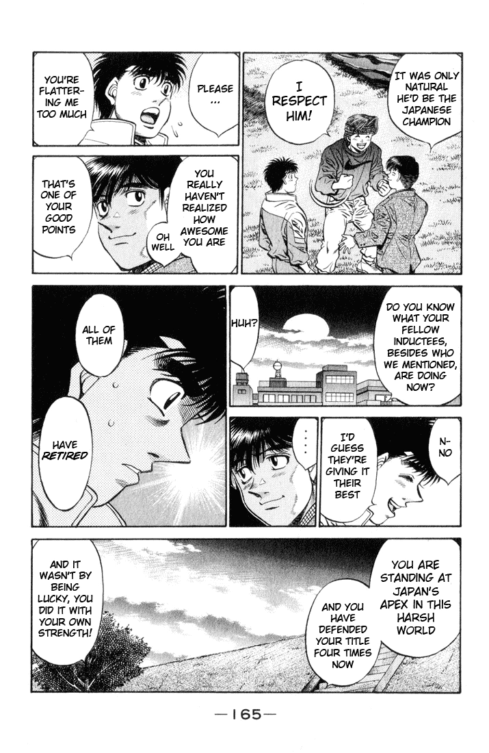 Read Hajime no Ippo Fighting Spirit EN Manga Online